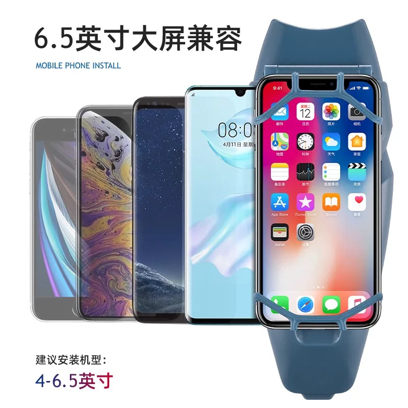 Túi đựng xe đạp Rock Brothers, túi khung trước, túi ống trên, túi xe đạp leo núi, túi đựng điện thoại, túi yên xe chống thấm nước, đồ dùng đi xe đạp