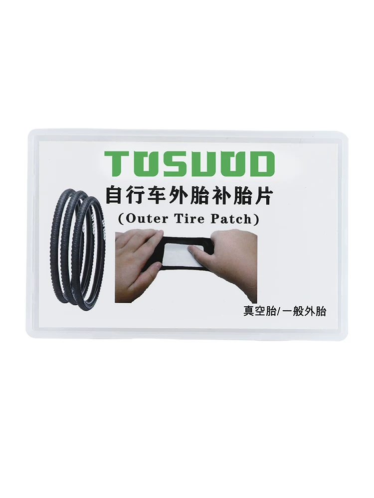 Bộ dụng cụ sửa chữa lốp xe đạp Captain Tas, sửa chữa săm xe đạp leo núi và đường trường, không cần keo, bộ dụng cụ sửa chữa di động