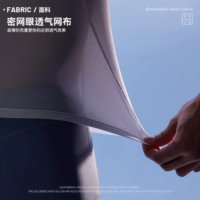 Áo đi xe đạp thấm mồ hôi EVR có quần lót bên trong thấm mồ hôi dành cho nam, áo sơ mi ngắn tay đi xe đạp đường trường, 25 mẫu mới