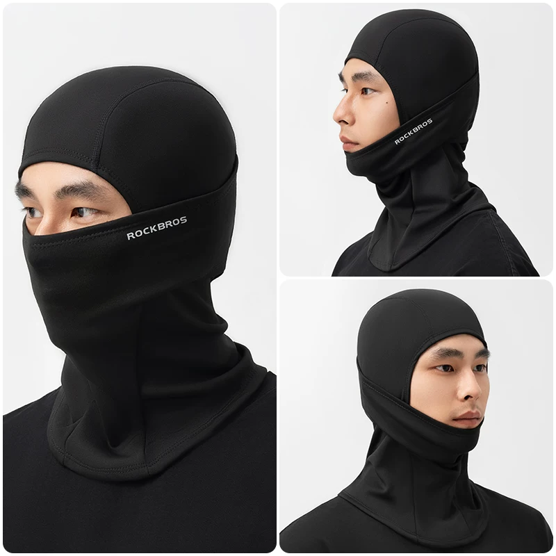 Mặt nạ trượt tuyết bảo vệ mặt mùa thu đông leo núi ngoài trời ấm áp chống gió chống lạnh mũ đội đầu đi xe đạp khăn quàng cổ bằng lông cừu dành cho nam và nữ