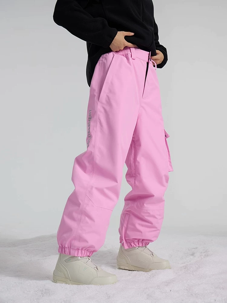 Quần trượt tuyết nữ Coldelement3L chống thấm nước, rộng rãi, dày dặn, chống mài mòn, chuyên nghiệp, dành cho trượt ván đôi