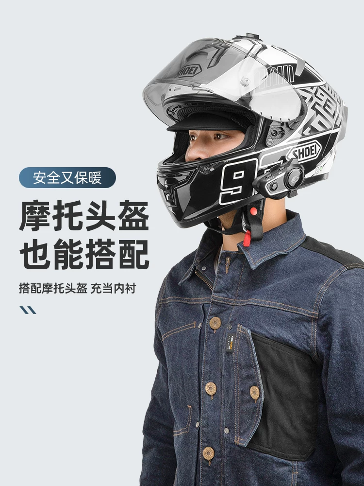 Mũ giữ ấm đi xe đạp Rock Brothers có bảo vệ tai, mũ lông cừu chống gió thể thao đi xe đạp ngoài trời cho mùa đông