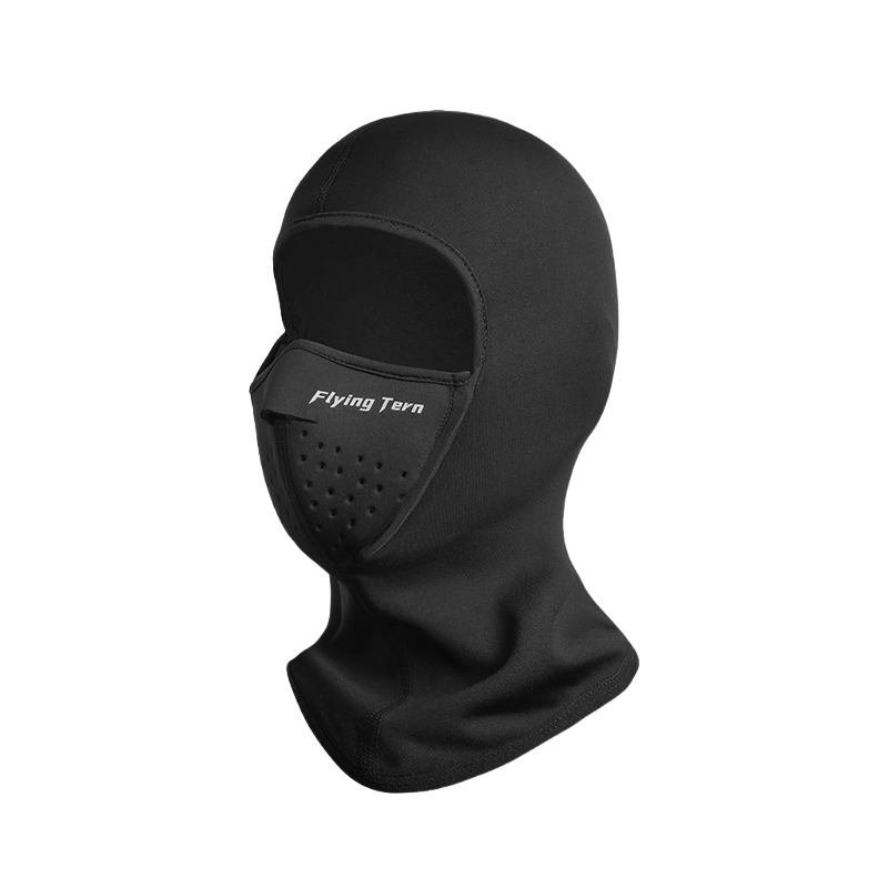 Mũ trùm đầu trượt tuyết từ tính, mặt nạ đi xe máy, bảo vệ toàn mặt, mùa thu đông, có lớp lông cừu giữ ấm