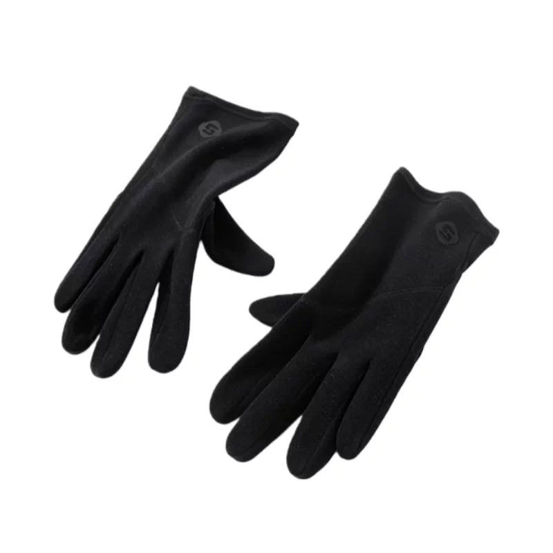 Găng tay nhẹ dành cho nữ, đạp xe ngoài trời mùa thu đông, chống gió, ấm áp, màn hình cảm ứng, lái xe, chạy bộ, trượt tuyết, găng tay lót