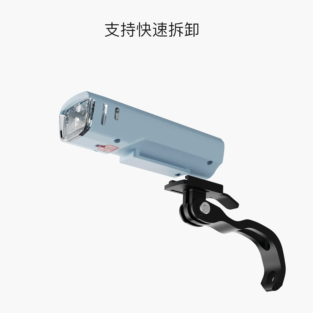 Đèn trước xe đạp gấp chuyên dụng, đèn xe đạp, đèn pin đi xe đạp P8, đèn đi đêm, thiết bị chiếu sáng