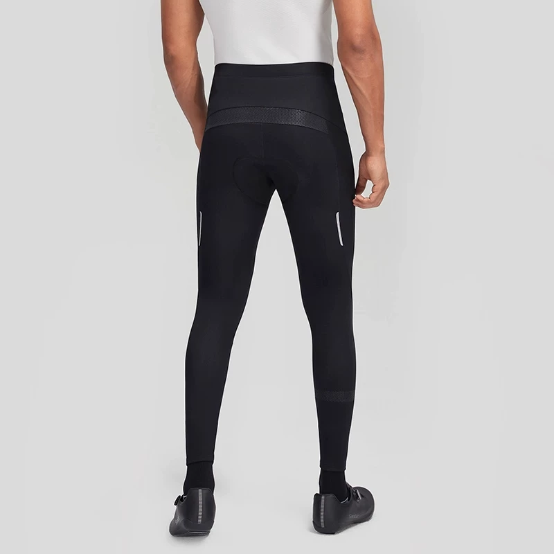 Quần đi xe đạp mùa thu đông Santic Quần đi xe đạp đường trường nam Quần đi xe đạp giữ nhiệt Quần dài Robbie