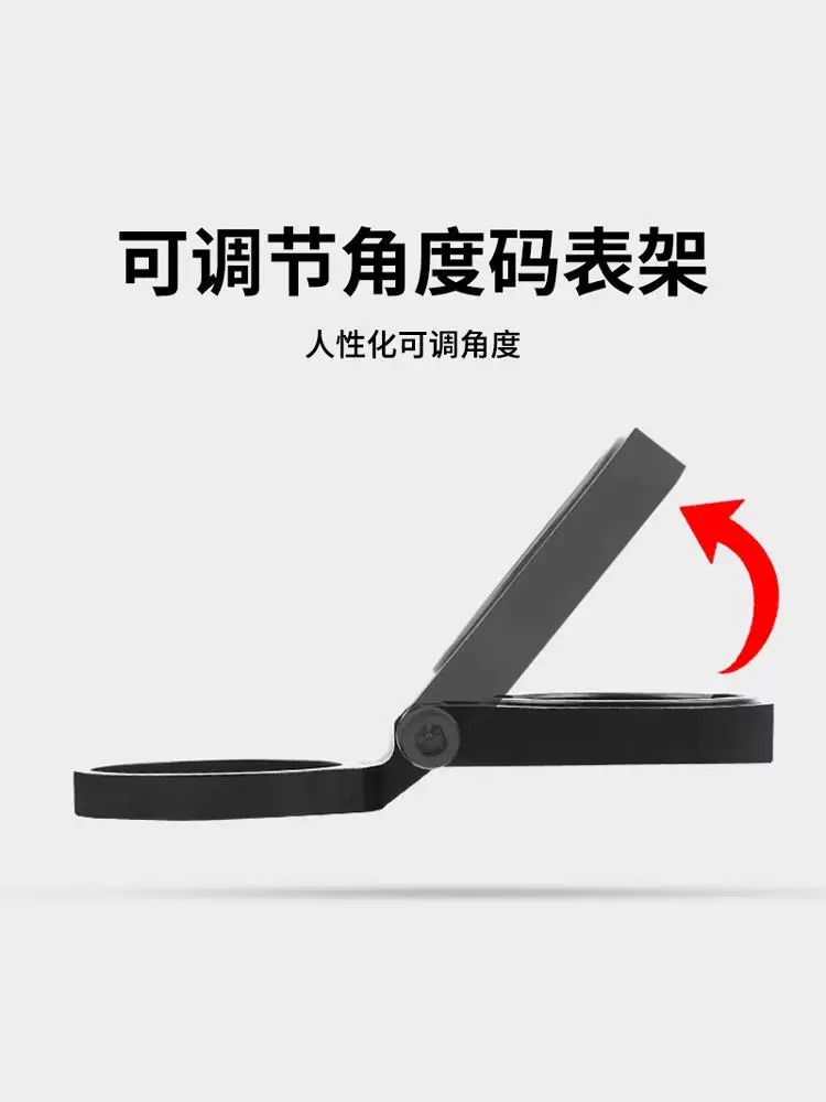 Giá đỡ máy tính gắn trên cốt yên xe đạp đường trường và leo núi GUB 639 Garmin Cat Eye Bryton WAHOO