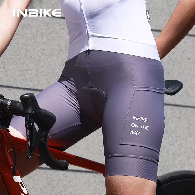 Quần đạp xe INBIKE quần áo đạp xe nữ áo khoác ngoài xe đạp quần short mùa hè thoáng khí đồ đạp xe đồ lót