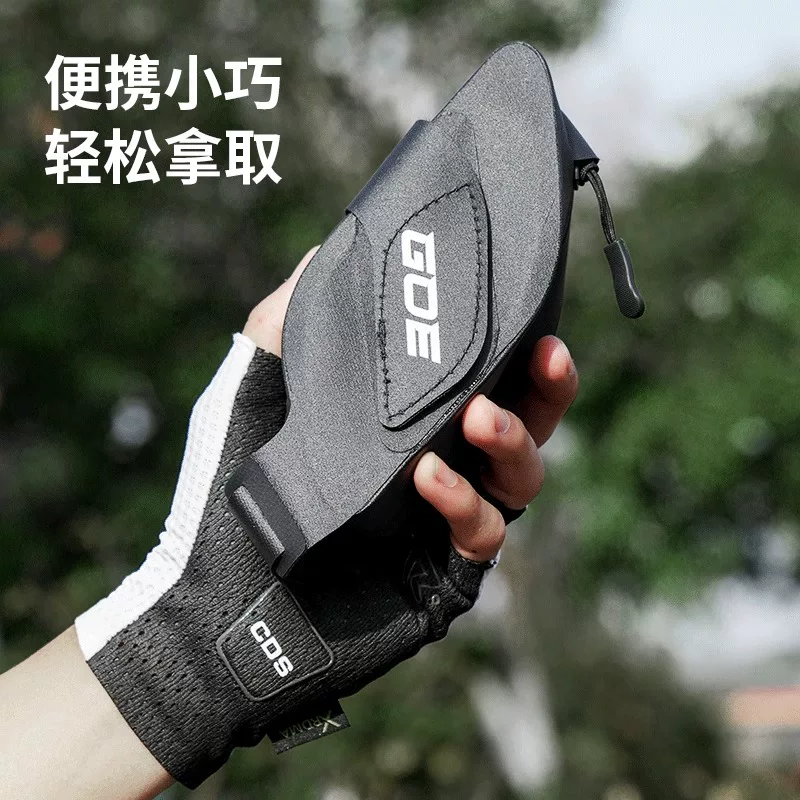 Túi đựng đồ xe đạp GOE chống nước, phản quang, gấp gọn, túi yên xe đạp đường trường, xe đạp leo núi, túi yên sau, thiết bị đạp xe
