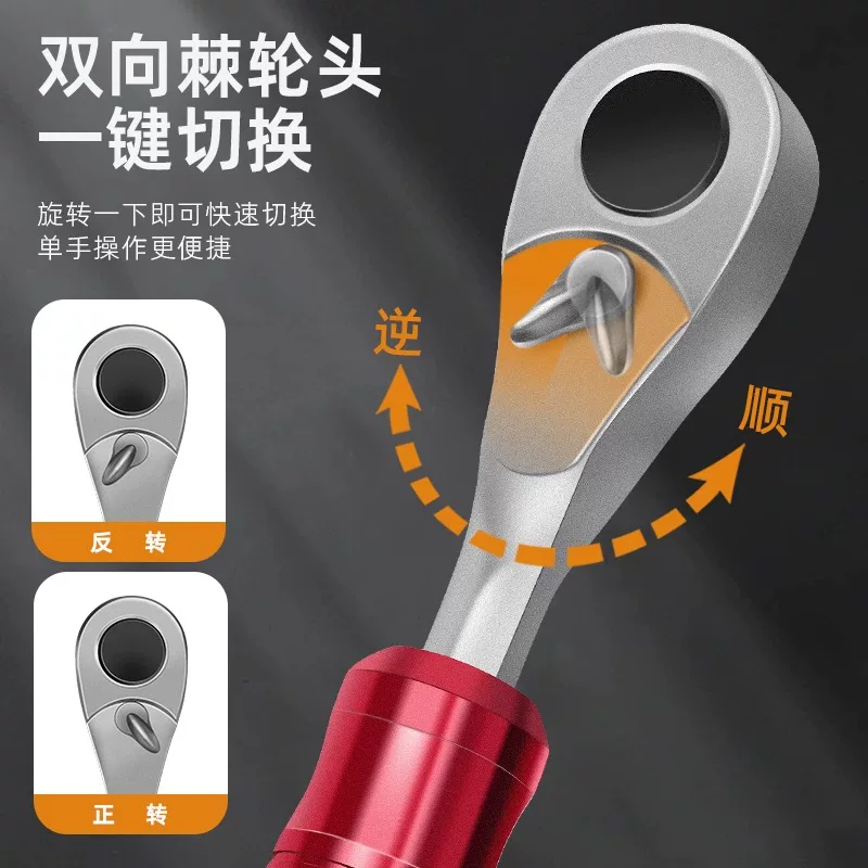 Bộ dụng cụ sửa chữa xe đạp đa năng, kết hợp cờ lê lực, bộ sửa chữa lốp xe đạp leo núi và đường trường, thiết kế nhỏ gọn, dễ mang theo