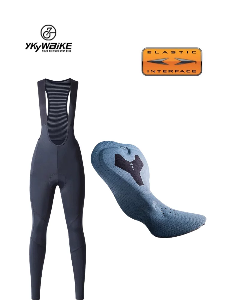 Quần đạp xe nữ YKYWBIKE mùa xuân hè, quần dài dành cho xe đạp, xe đạp leo núi, xe đạp đường trường có ngăn đựng đồ đạp xe