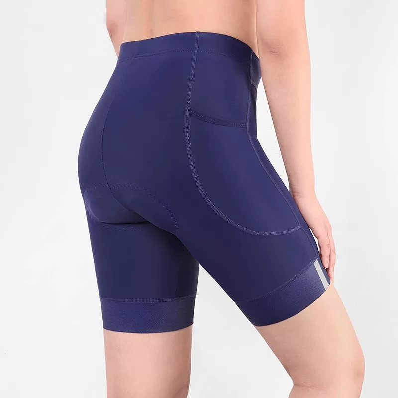 Quần short đi xe đạp dành cho nữ, quần short đi xe đạp bằng silicon mùa hè, thiết bị đi xe đạp đường trường và xe đạp leo núi nhanh khô