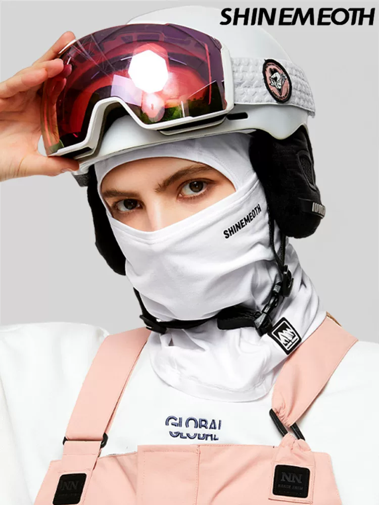 Khăn giữ ấm cổ kiểu Hàn Quốc, che mặt, bảo vệ cổ, tạo dáng V, làm thon gọn mặt, nhanh khô, dùng cho đi xe máy, trượt tuyết