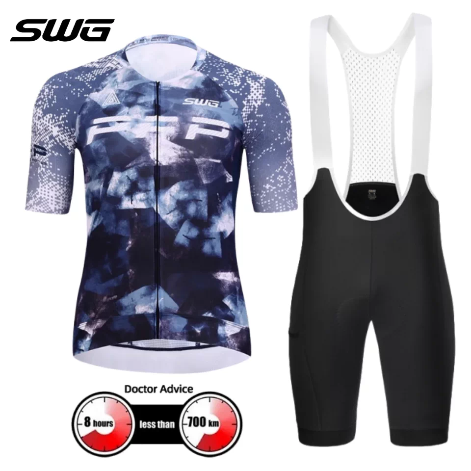 SWG Mingsheng bộ đồ đi xe đạp mùa hè quần short ngắn tay nam nữ đường núi xe đạp quần áo thiết bị đi xe đạp