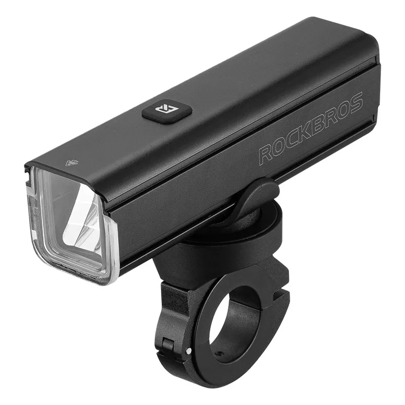 Đèn xe đạp Rock Brothers đèn pha đi đêm ánh sáng mạnh đèn pin sạc USB xe đạp đường núi thiết bị đi xe đạp