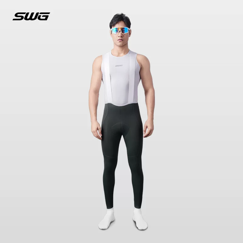 SWG Mingsheng quần đi xe đạp quần thể thao đôi mũi tên mùa thu xe đạp đường bộ mới mùa đông kiểu dáng mỏng