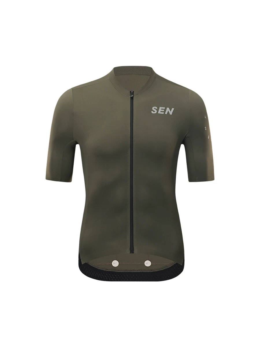 SEN Sen Explorer mùa hè đi xe đạp jersey nam nhanh khô tay ngắn hàng đầu bộ đường xe đạp leo núi đi xe đạp thiết bị