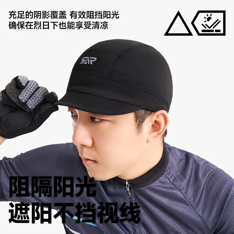 Mũ đi xe đạp, khăn trùm đầu ngoài trời, mũ đi xe đạp thể thao, thiết bị chống nắng mùa hè khô nhanh cho nữ