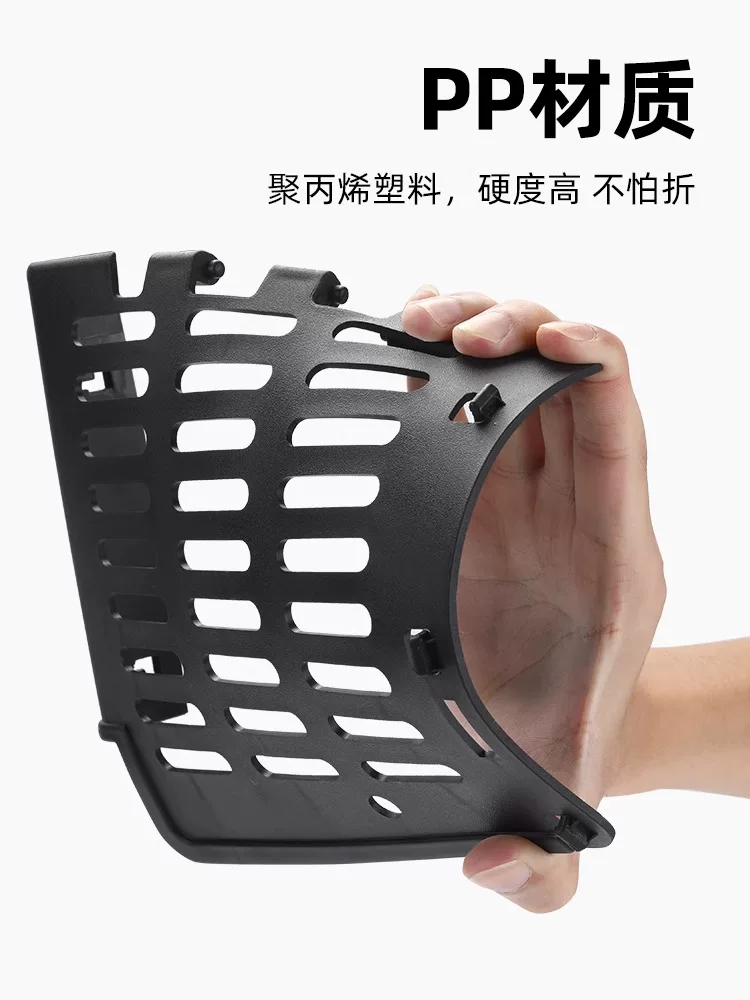 Giỏ xe đạp, giỏ trước có thể gập lại, giá sau xe đạp điện leo núi, giá treo phía trước khung xe, bộ phụ kiện giỏ đựng rau đa năng