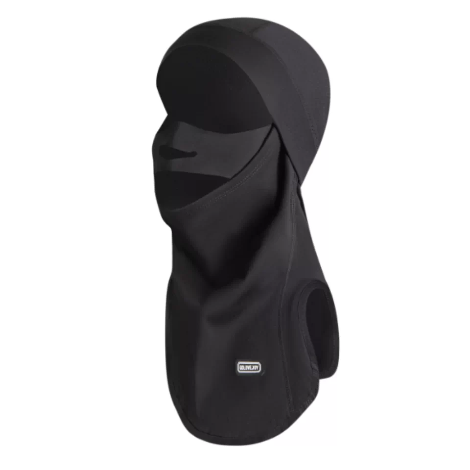 Khăn bảo vệ mặt khi trượt tuyết nhanh khô mới dành cho nam và nữ, lót lông cừu, chống gió, giữ ấm và chống lạnh, mũ trùm đầu, mặt nạ đi xe đạp và khăn quàng cổ