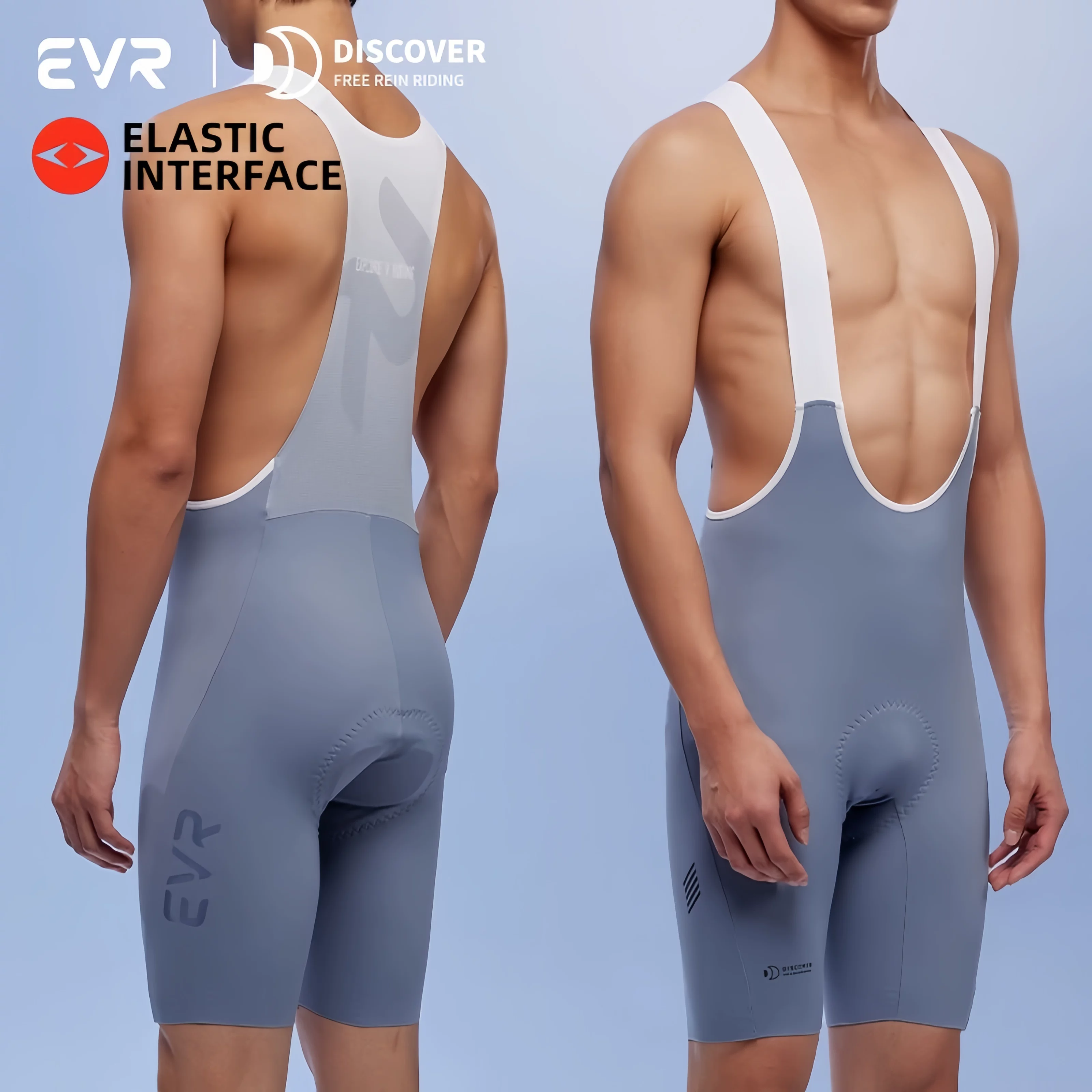 EVR-Double Arrow Bib Quần short đi xe đạp Quần short nam mùa hè Xe đạp đường trường Xe đạp leo núi Quần áo đi xe đạp thoáng khí Thiết bị