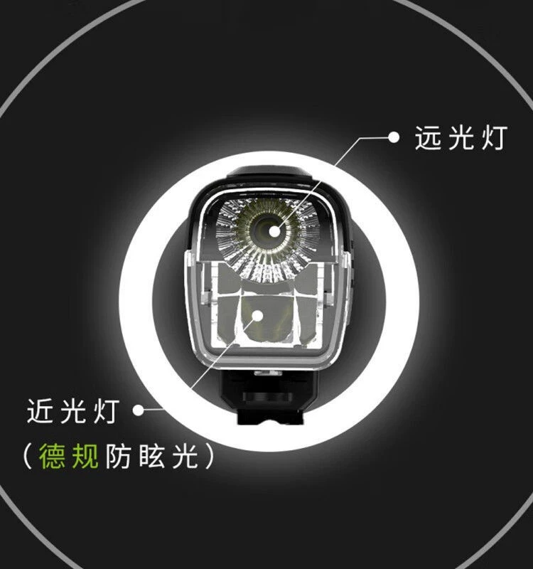 Đèn pha xe đạp Blackbird L3 1200 lumens độ sáng cao đèn pin mạnh mẽ đèn đi đêm xe đạp leo núi thiết bị xe đạp đường bộ