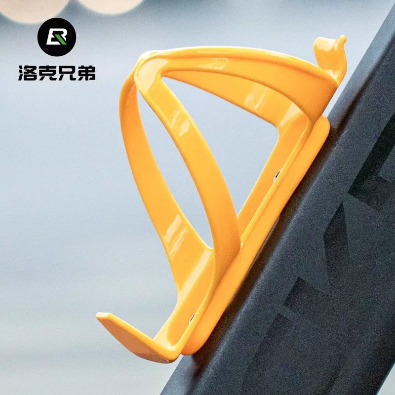 Rock Brothers xe đạp bình nước lồng có thể điều chỉnh đường và xe đạp leo núi bình nước lồng đi xe đạp giữ cốc nước thiết bị phụ kiện