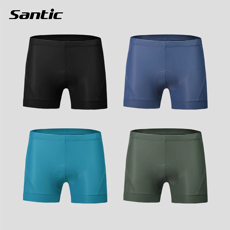 Quần lót đi xe đạp Santic 2025 dành cho nam và nữ, quần đi xe đạp đường trường, quần đi xe đạp leo núi mặc bên trong