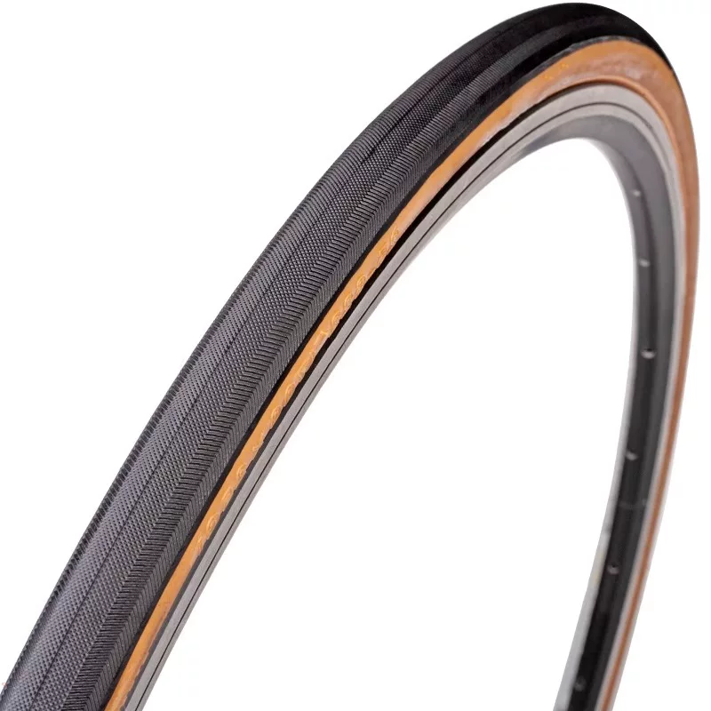 Lốp xe đạp đường trường Chaoyang 700×25/28C, gấp gọn, viền vàng, chống thủng, kiểu cổ điển