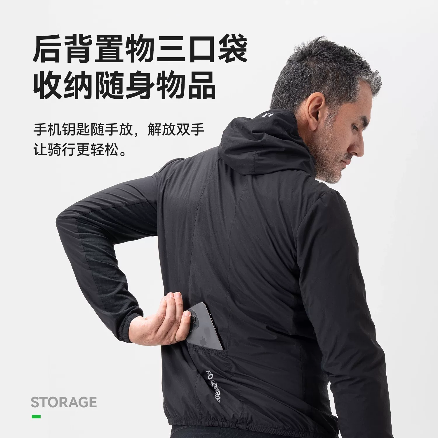 Rock Brothers lông cừu đi xe đạp jersey chống gió hàng đầu ấm áp nam dài tay đường xe đạp leo núi ngoài trời thể thao mùa đông