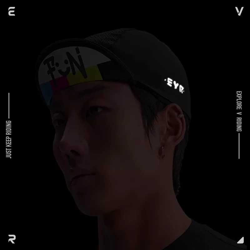 Mũ đi xe đạp EVR nhanh khô mùa hè mũ bảo hiểm xe đạp nam chống nắng che nắng cho nữ mũ bên trong thấm mồ hôi