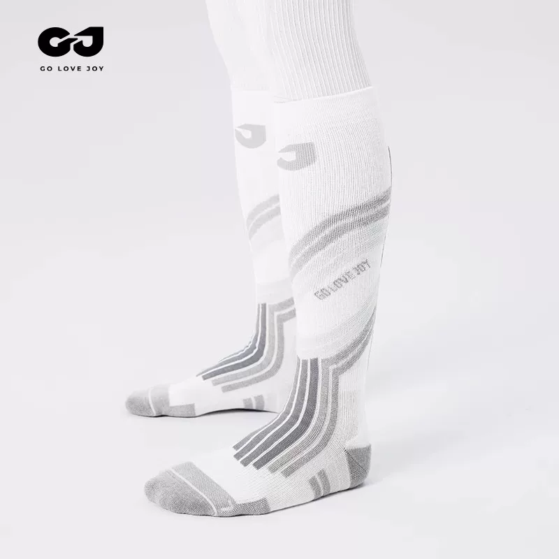 Tất trượt tuyết nữ làm bằng len merino, tất dài dày dặn giữ ấm chuyên dụng cho leo núi ngoài trời dành cho nam giới.