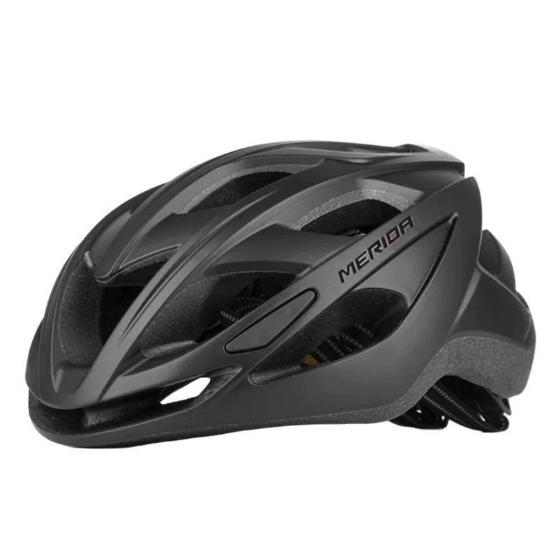 Mũ bảo hiểm xe đạp Merida là một thiết bị an toàn mũ bảo hiểm thoáng khí chống va chạm dành cho xe đạp leo núi một mảnh