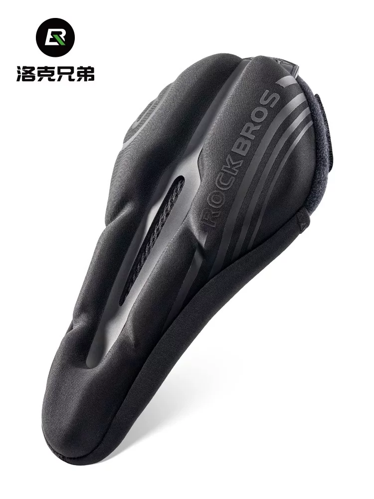 Rock Brothers bọc ghế xe đạp nhanh chóng tháo rời silicone rỗng thoáng khí đường xe đạp leo núi đệm ngồi đi xe yên xe bọc