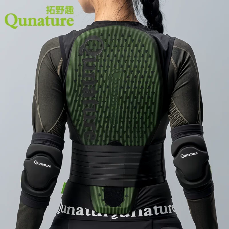 Đồ bảo hộ trượt tuyết chống ngã để mặc bên trong, bảo vệ eo cho người lớn chơi ván đơn và ván đôi, thiết bị trượt tuyết kiểu đệm bảo vệ mông, bộ bảo vệ hông và đầu gối