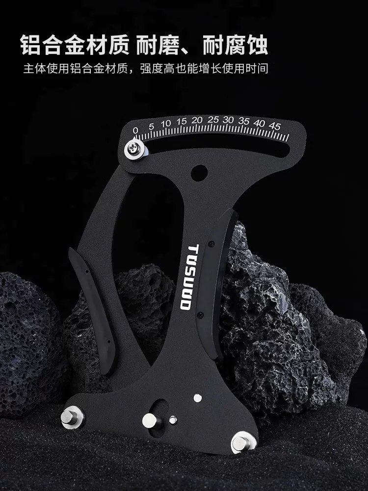 Dụng cụ chỉnh vành xe đạp Captain Tas, dụng cụ đo độ căng nan hoa, bộ dụng cụ đo bánh xe đạp leo núi bằng thép, cờ lê cầm tay