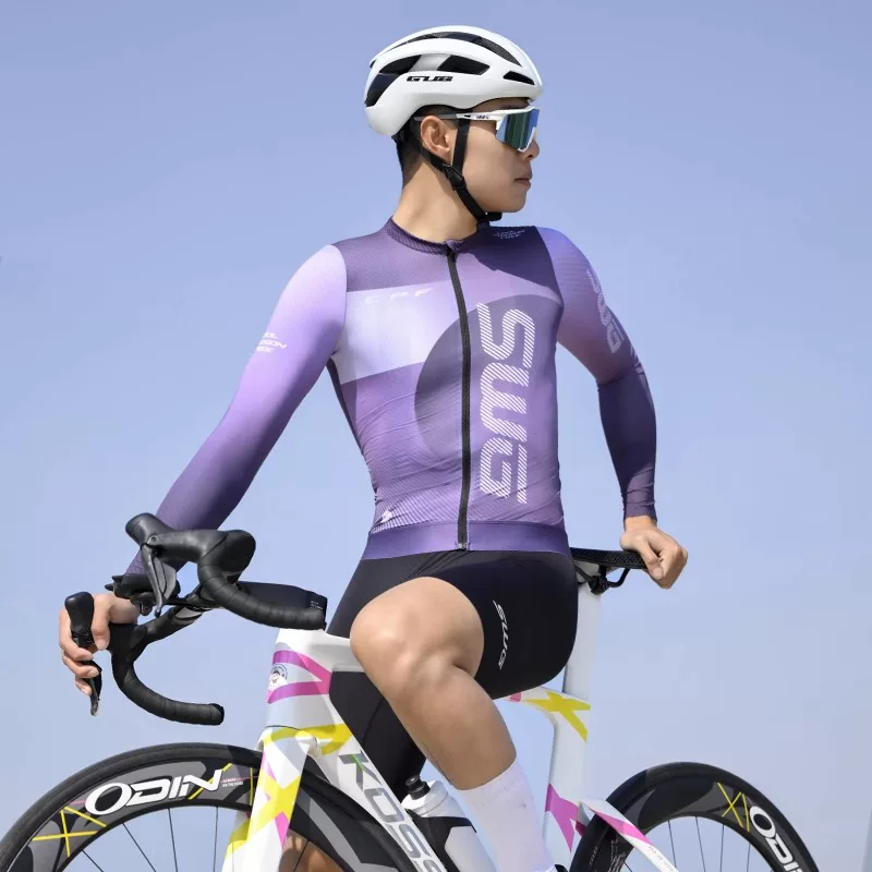 Áo thể thao đạp xe SWG Mingsheng dài tay, co giãn cao, thoáng khí, dành cho xe đạp leo núi, mùa xuân hè, nhanh khô.