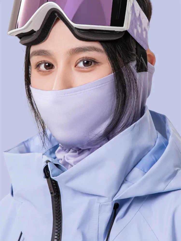Dụng cụ bảo vệ mặt khi trượt tuyết mới, ấm áp, thoáng khí, chống mùi, nhanh khô, mũ trùm đầu đi xe đạp ngoài trời chống lạnh cho nam và nữ, mặt nạ mùa đông