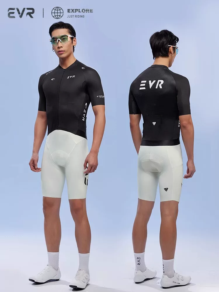 Quần short đi xe đạp EVR-Double Arrow dành cho nam mùa hè Quần short đi xe đạp thoáng khí dành cho nam EXP Wild Series