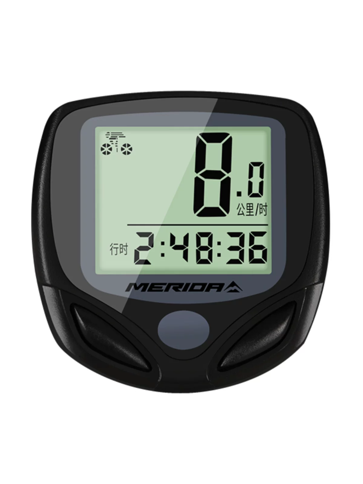 Máy tính không dây cho xe đạp Merida, xe đạp leo núi, đồng hồ đo tốc độ xe đạp đường trường, đồng hồ đo tốc độ khi đạp xe, bộ đếm tốc độ và quãng đường