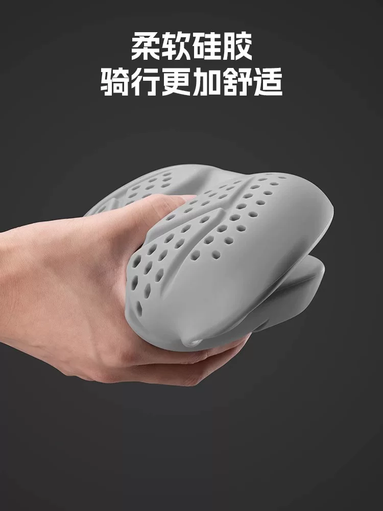 Rock Brothers xe đạp đệm ngồi bằng silicon siêu mềm xe đạp đường núi đệm ngồi xe đạp yên xe đi xe đạp phụ kiện