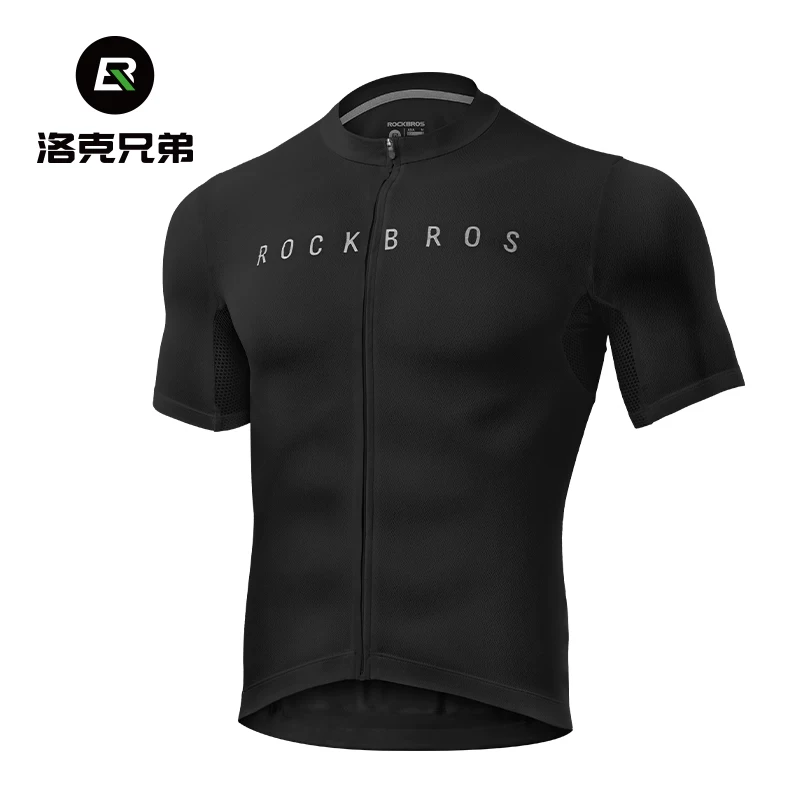 Rock Brothers Bộ Quần Áo Đạp Xe Bộ Mùa Hè Ngắn Tay Nam Hàng Đầu Xe Đạp Đường Núi Xe Đạp Quần Áo Đi Xe Đạp Trang Phục