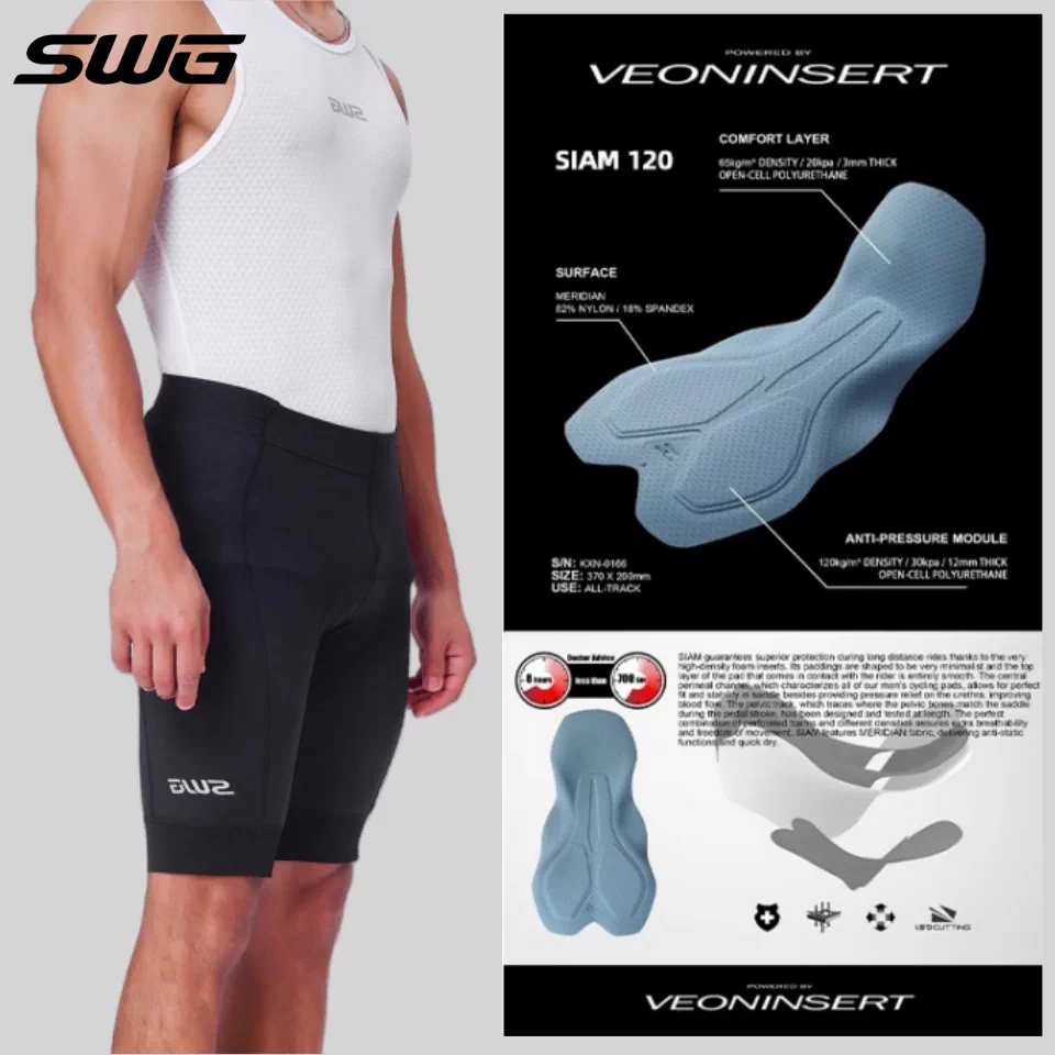 SWG Mingsheng quần short đi xe đạp nhanh khô thoáng khí quần short thoáng mát mùa hè năm điểm xe đạp đường núi xe đạp nam