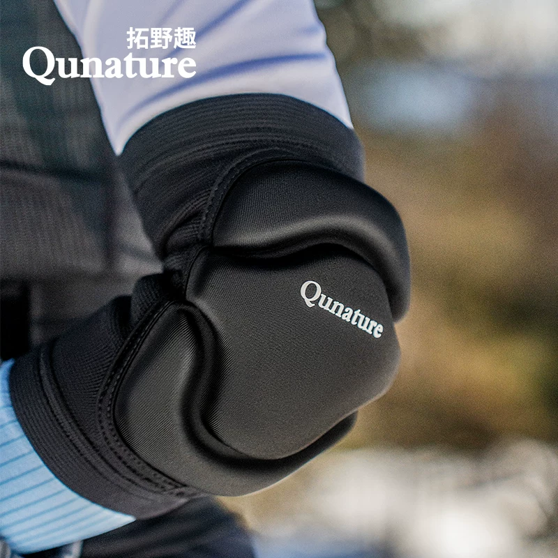 Bộ bảo vệ hông và đầu gối khi trượt tuyết Qunature, trang phục bên trong khi trượt tuyết và trượt ván trên tuyết, đồ bảo hộ cho nam và nữ, quần chống ngã và thiết bị bảo vệ mông.