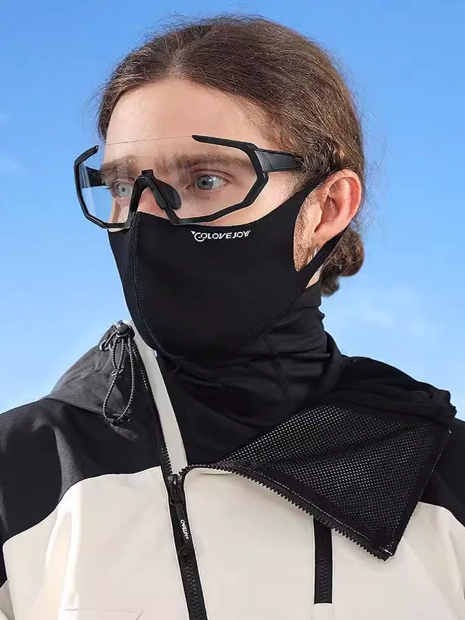 Khẩu trang trượt tuyết dành cho nữ, khẩu trang chống đông và chống gió dành cho nam, khẩu trang bảo vệ mặt chống lạnh, khăn che mặt chống nắng, đồ bảo hộ trượt tuyết ngoài trời, khăn che cổ
