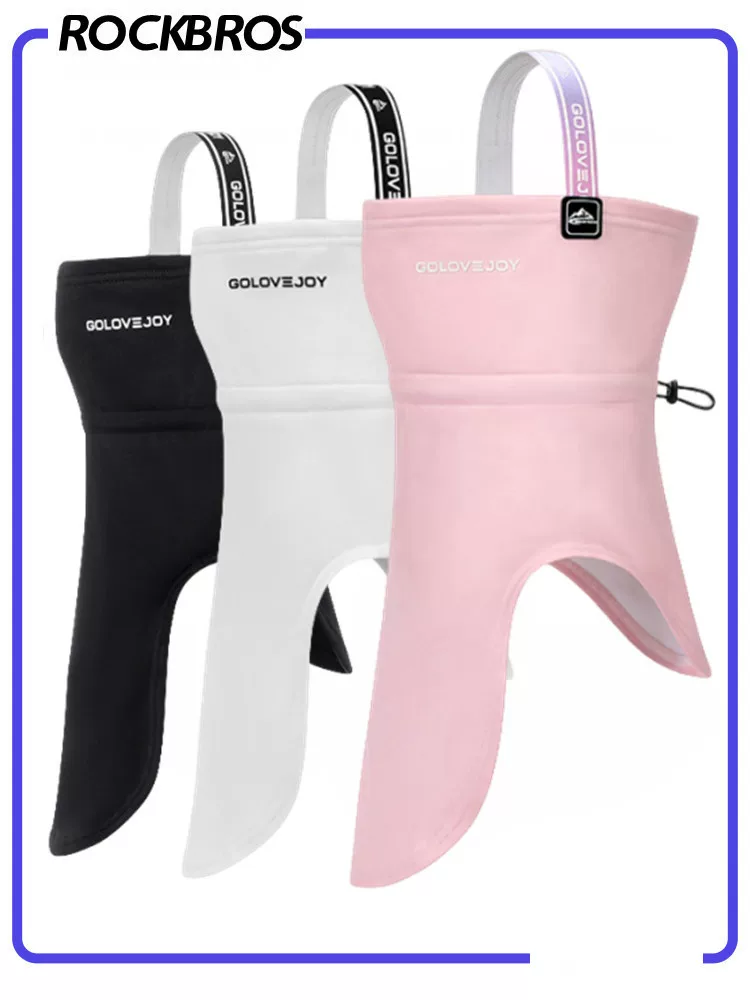 Khẩu trang chống lạnh khi trượt ván trên tuyết, khăn giữ ấm cổ chống gió, miếng bảo vệ mặt chữ V thon gọn, khăn quàng cổ cho nam và nữ, khẩu trang băng đô giữ ấm.