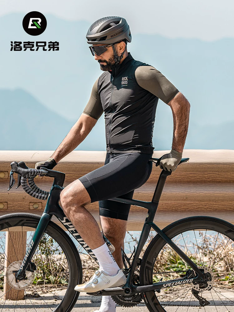 Quần short đi xe đạp Rock Brothers dành cho nam, quần short đi xe đạp đường trường, quần short đi xe đạp leo núi, quần short đi xe đạp mùa hè, quần áo đi xe đạp