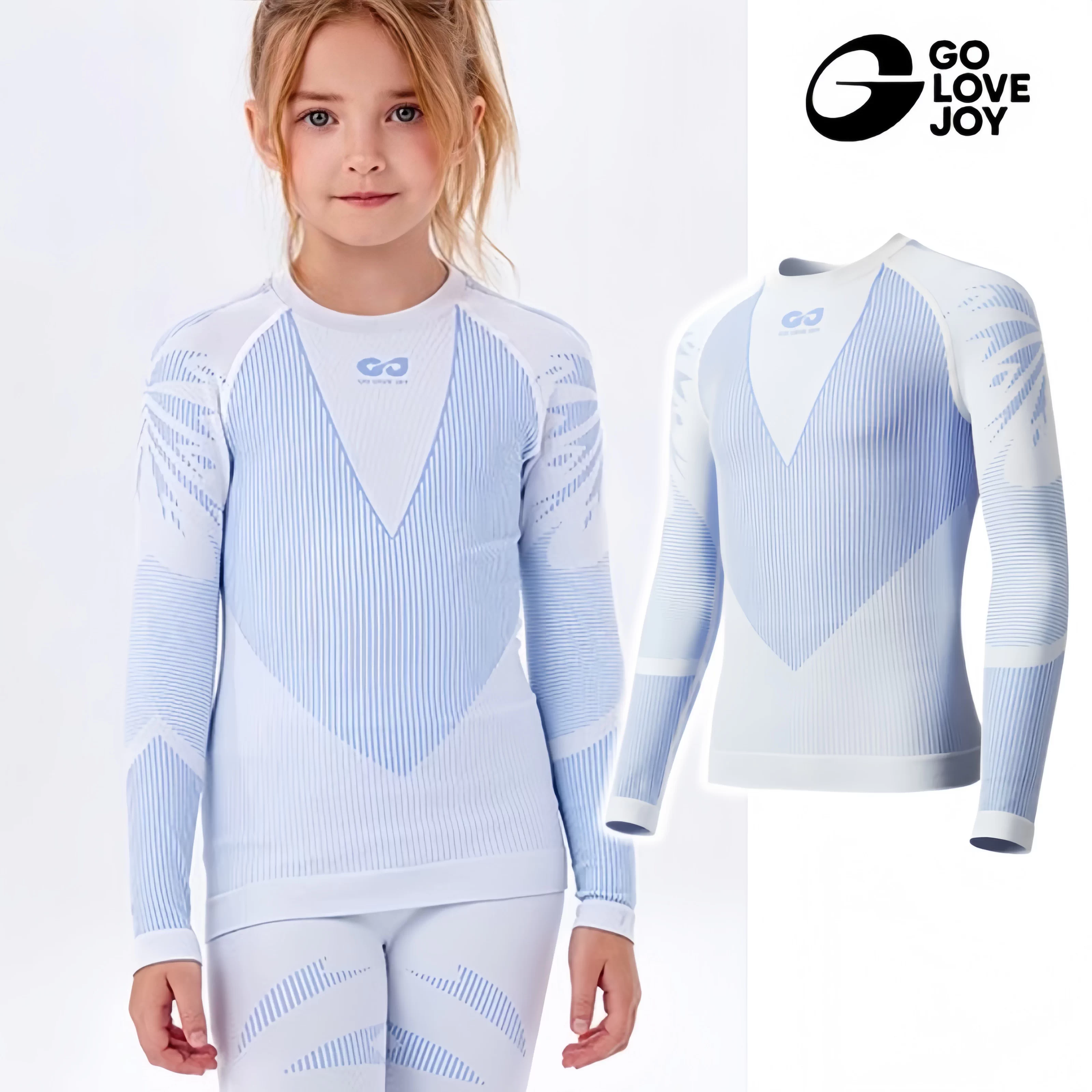 Quần áo trượt tuyết nhanh khô cho trẻ em ngoài trời, quần áo nhanh khô, quần áo thể thao chạy bộ, bộ đồ lót giữ nhiệt thấm hút mồ hôi và thấm hút mồ hôi