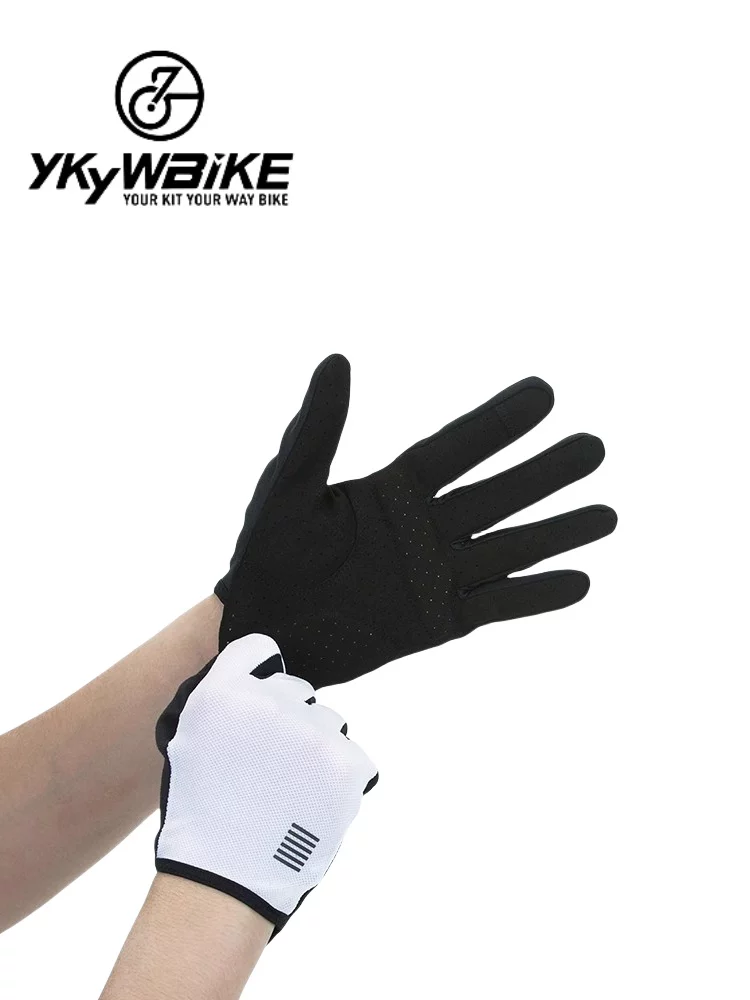 Găng tay đi xe đạp YKYWBIKE mùa xuân, mùa thu và mùa hè XRD chống sốc bảo vệ xe đạp đường núi thiết bị xe đạp leo núi