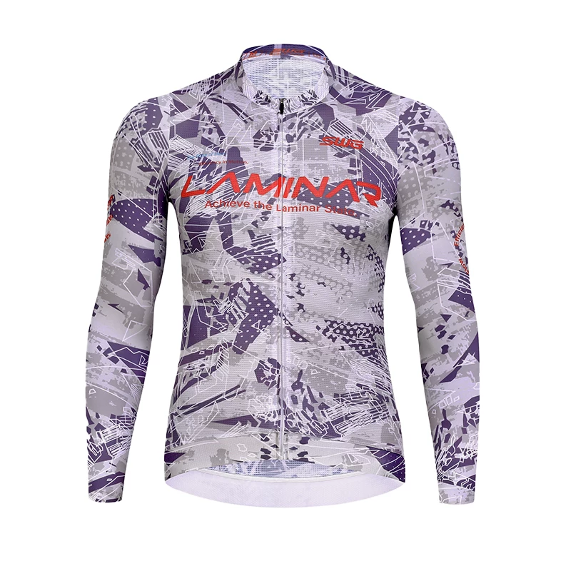 Áo đi xe đạp SWG Mingsheng dành cho nam mùa thu đông dày dặn lót lông cừu ấm áp dài tay đi xe đạp đường trường